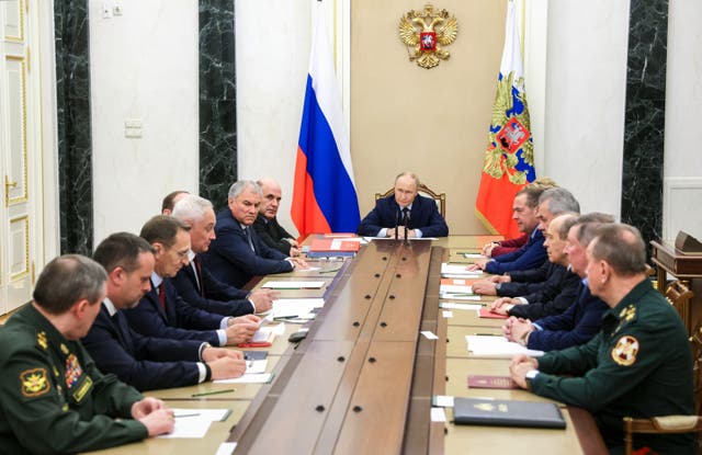 RUSIA PUTIN