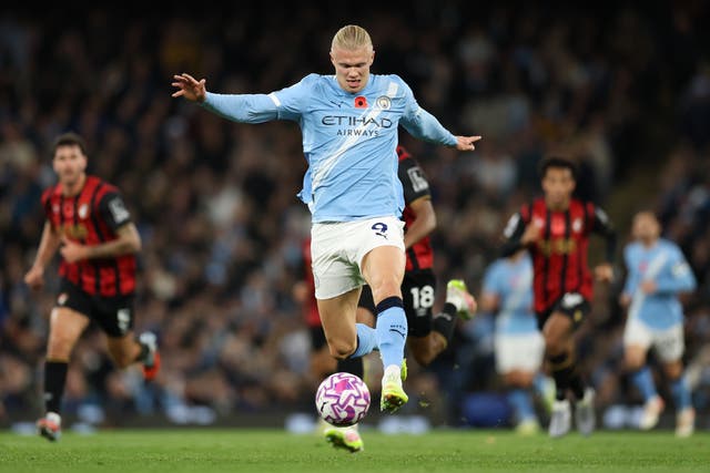 <p>Erling Haaland has revealed some of the methods he uses to improve his health and performance, including saunas, ice baths and red light therapy</p>