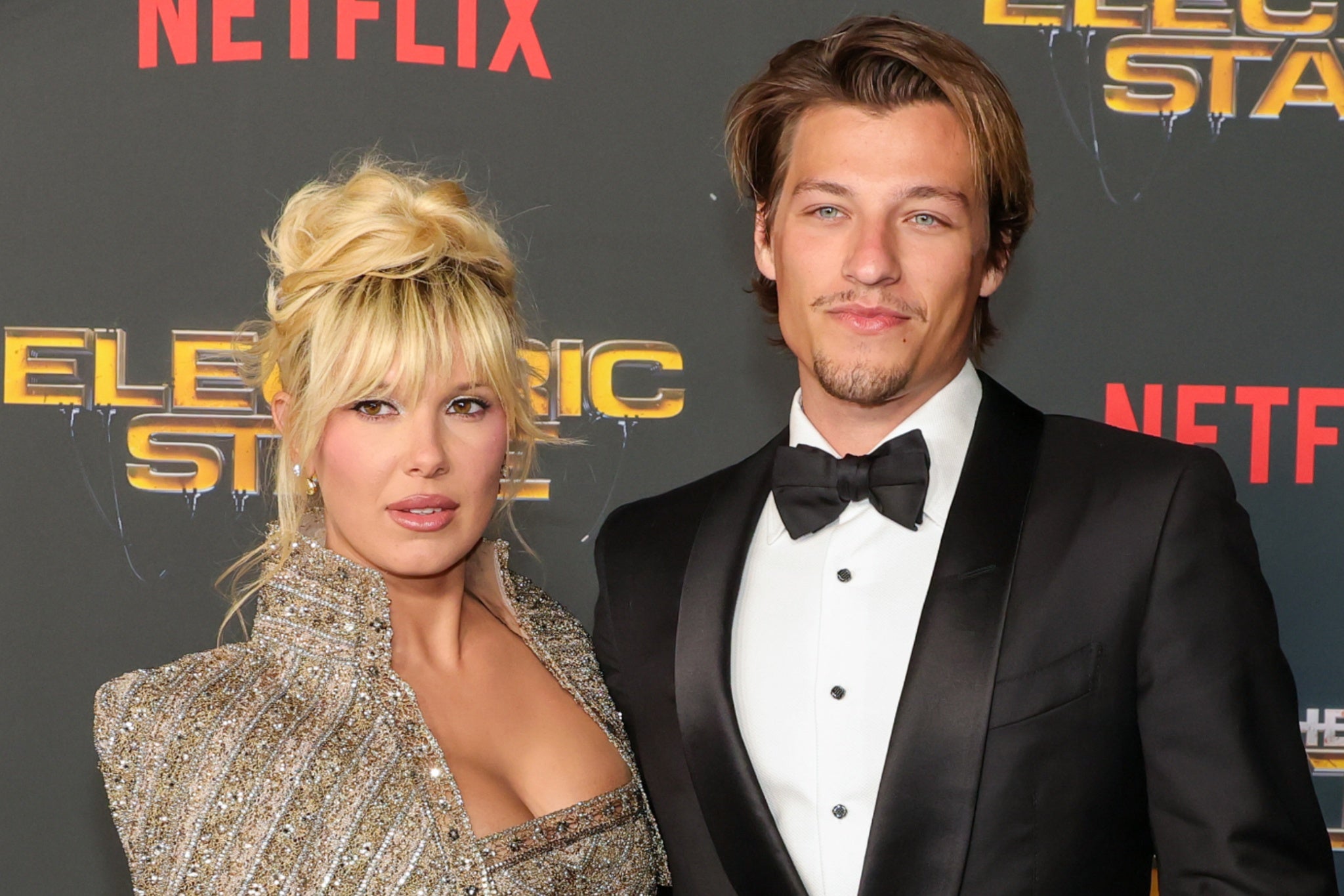 <p>Millie Bobby Brown and Jake Bongiovi got married last year</p>