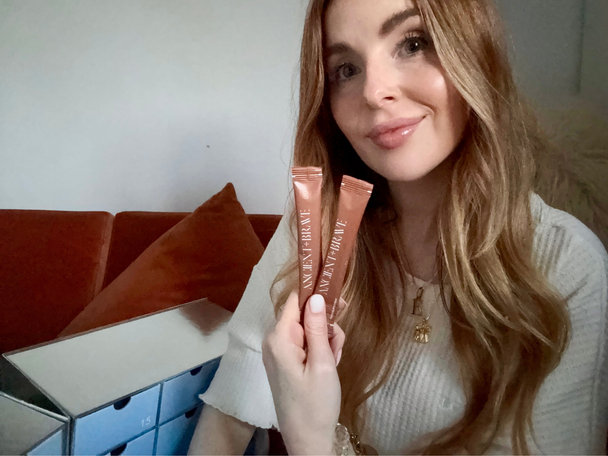 The calendar contains products from trusted health brands I love like Ancient and Brave