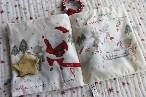 Best Christmas book for kids IndyBest review ‘A Sprinkle of Christmas Magic’ by Mamas & Papas  