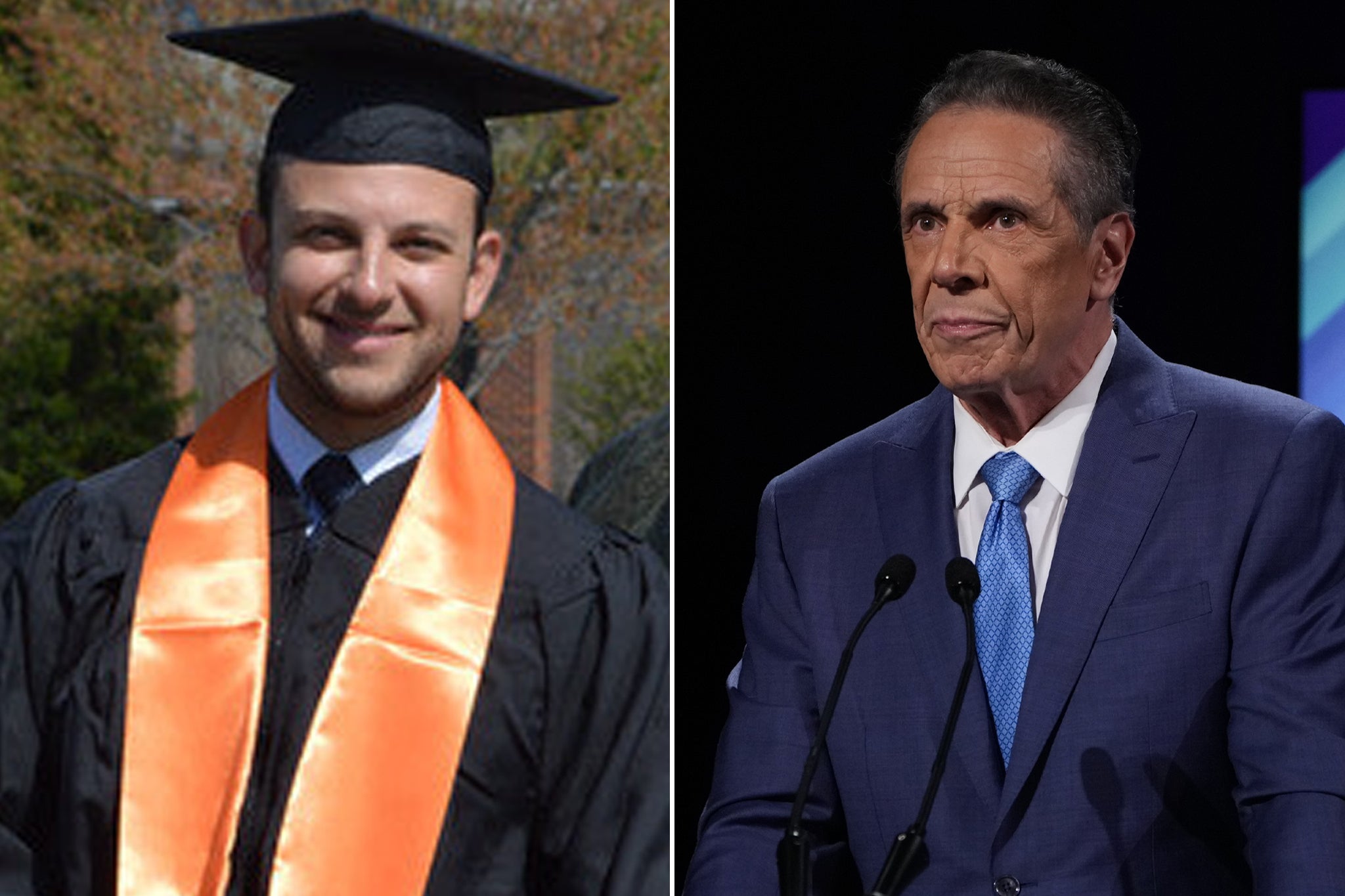 <p>Andrew Cuomo, a 26-year-old engineer from Connecticut, keeps getting confused with the former governor. “I’ve been dealing with this my whole life,” he said.</p>