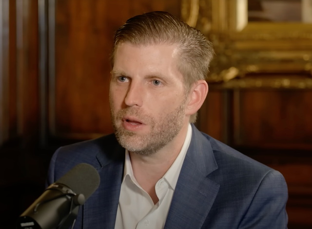 <p>Eric Trump speaks to Miranda Devine on The New York Post's Pod Force One podcast on Wednesday November 5 2025</p>
