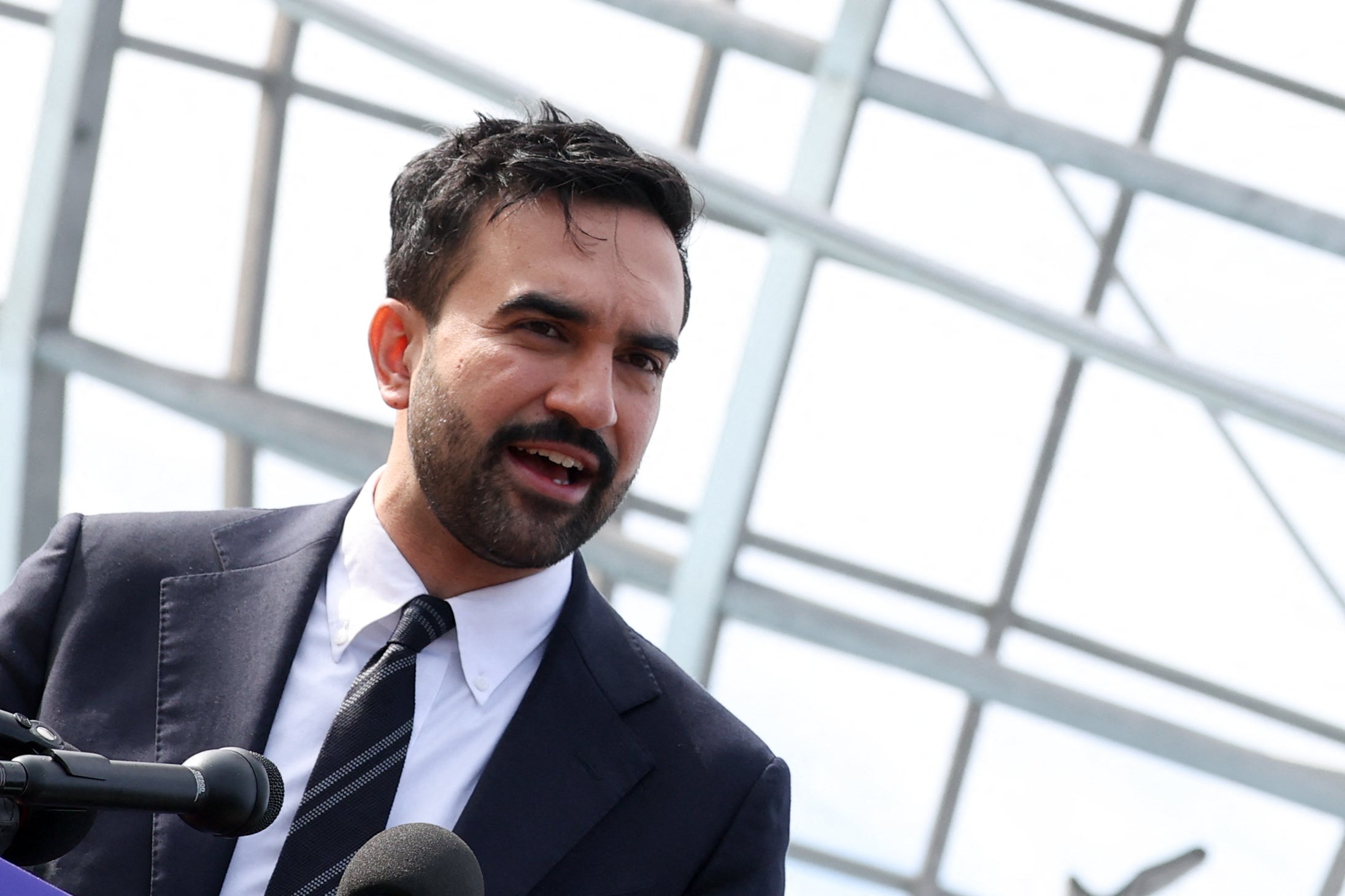 <p>Zohran Mamdani plans to raise taxes on New Yorkers who earn more $1 million, which has incensed 50 Cent</p>