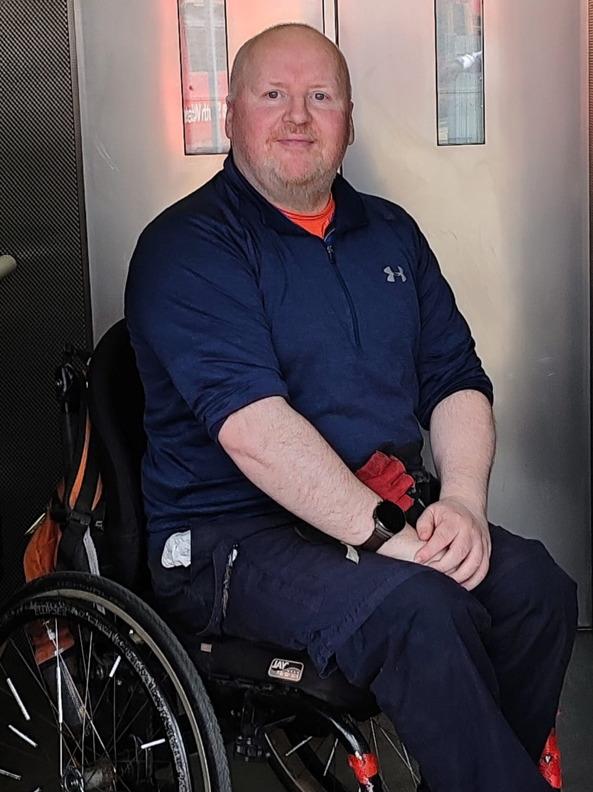 <p>Jamie McCormock, 53, said that support is lacking in the UK for those with ill health, based on his personal experience as well as the last decade he has spent campaigning</p>