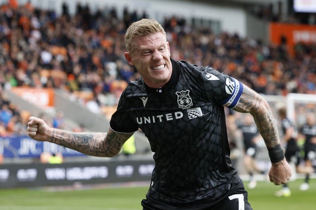 <p>James McClean joined Wrexham in 2023</p>