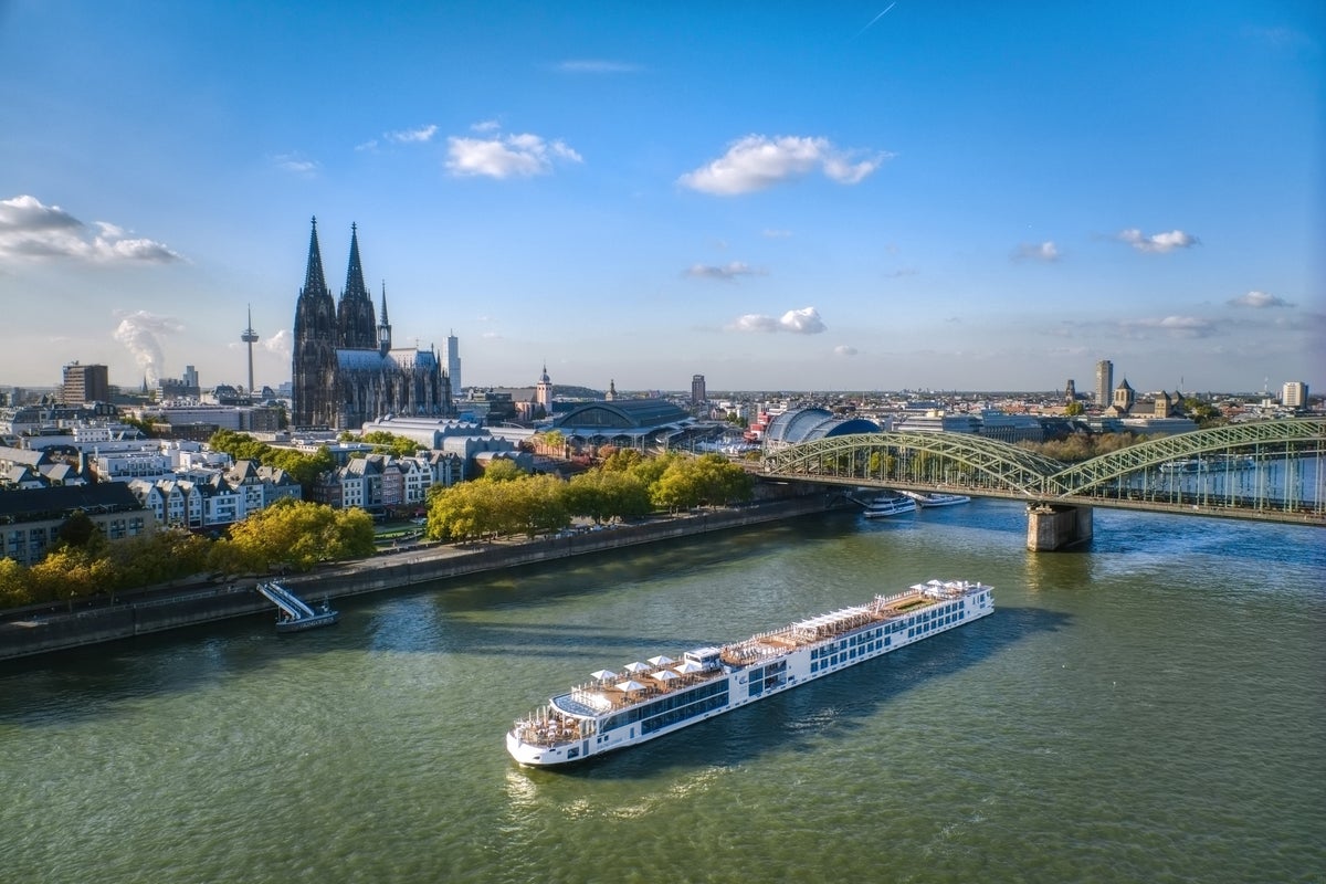 The Rhine’s castles, cathedrals and cuisine are best discovered from the river
