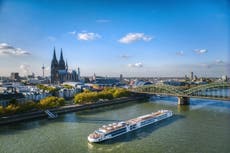 The Rhine’s castles, cathedrals and cuisine are best discovered from the river
