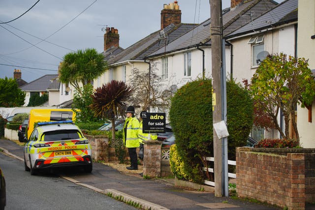 <p>A nine-month-old baby died after a dog attack </p>