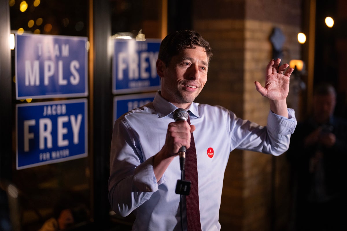 Jacob Frey fends off democratic socialists challenge to win 3rd term as Minneapolis mayor