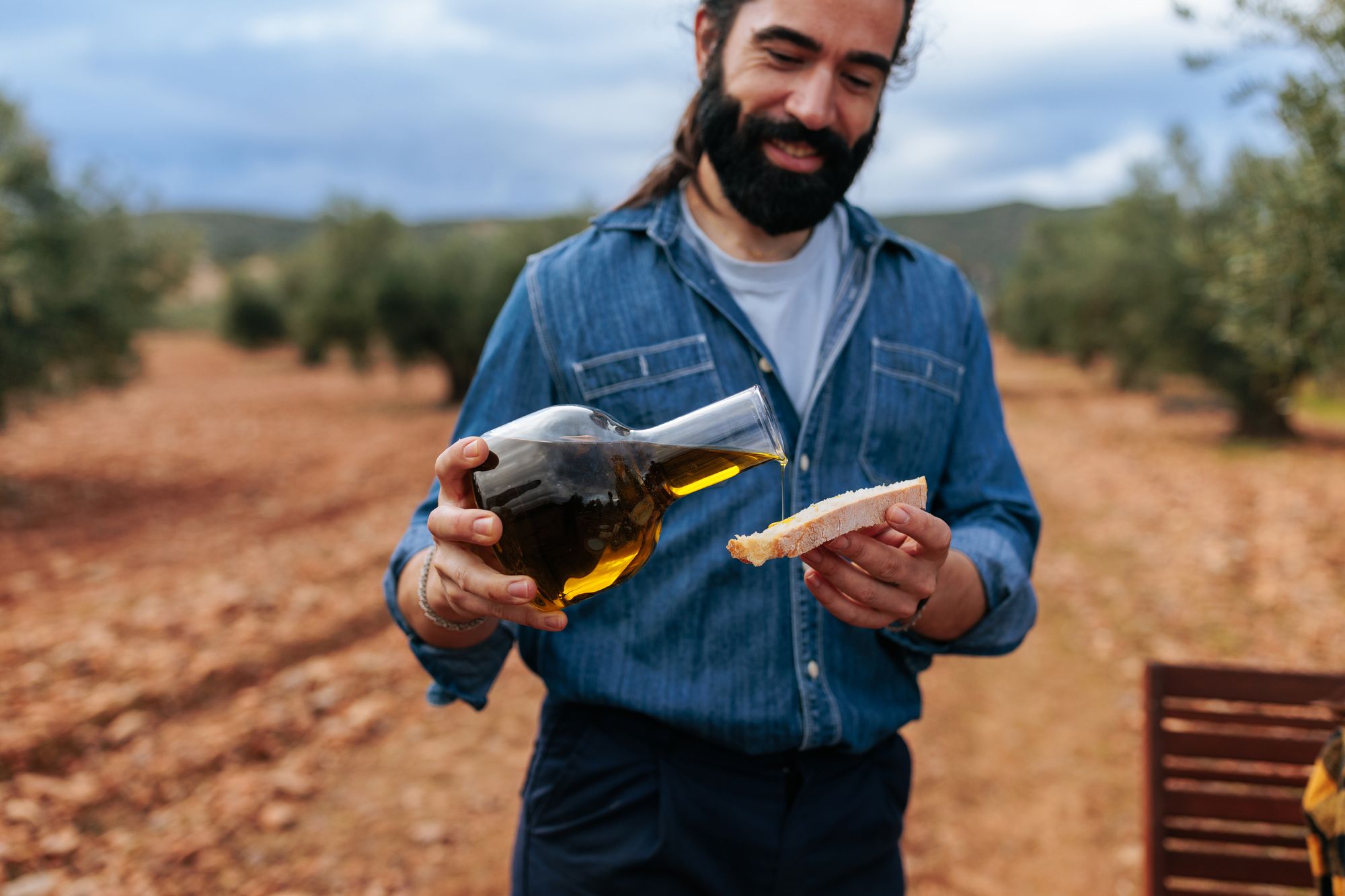<p>Olive oil producers can do much to create a premium product - but there are things outside their control, experts say</p>