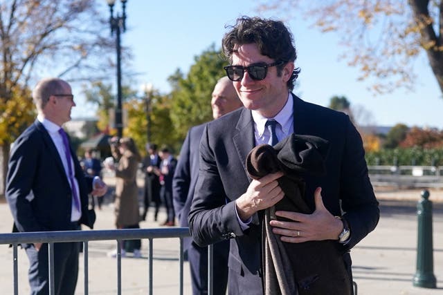 <p>Comedian John Mulaney arrived at the US Supreme Court Wednesday morning for high-stakes arguments in the challenge to Trump’s tariffs</p>
