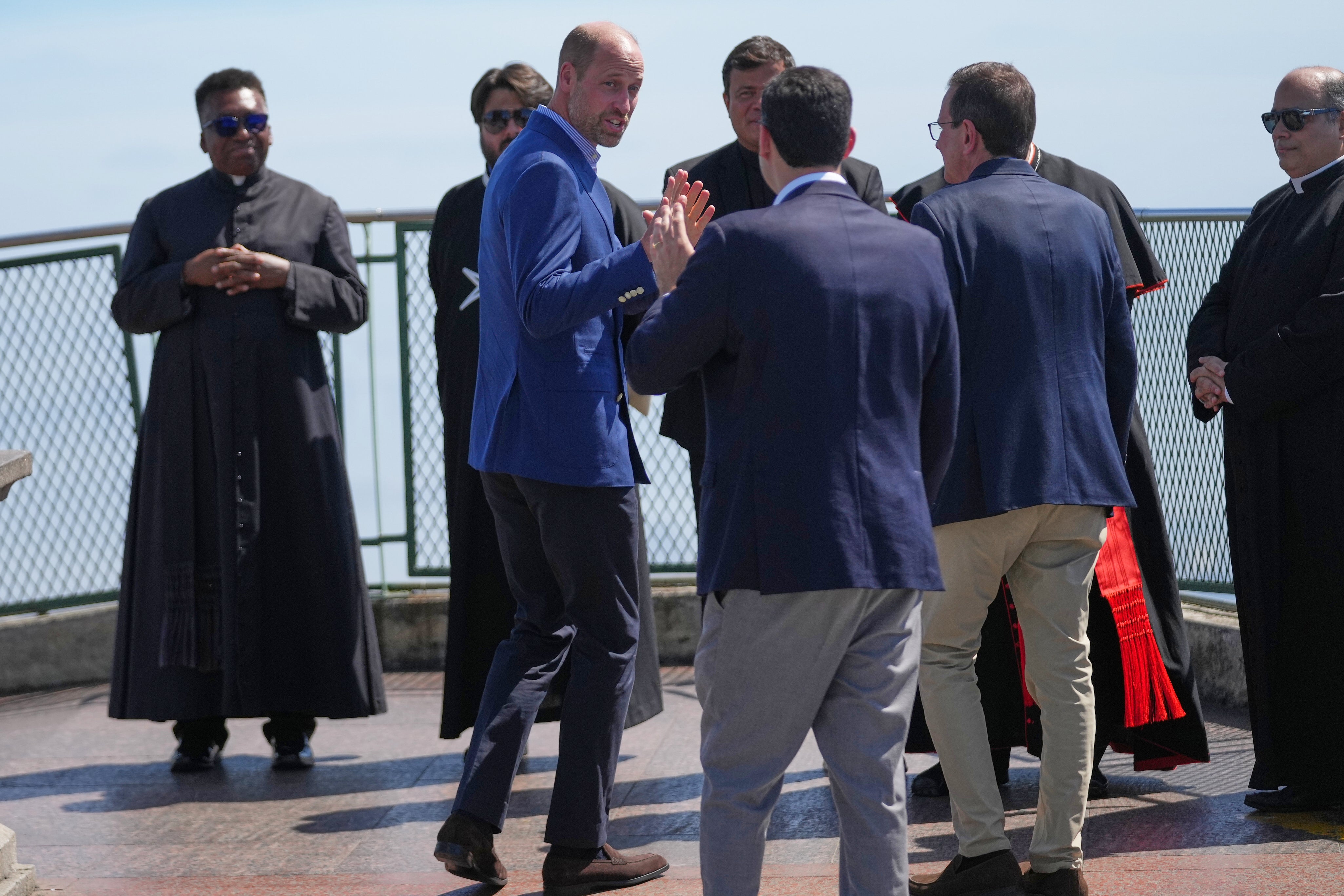 Brazil Prince William