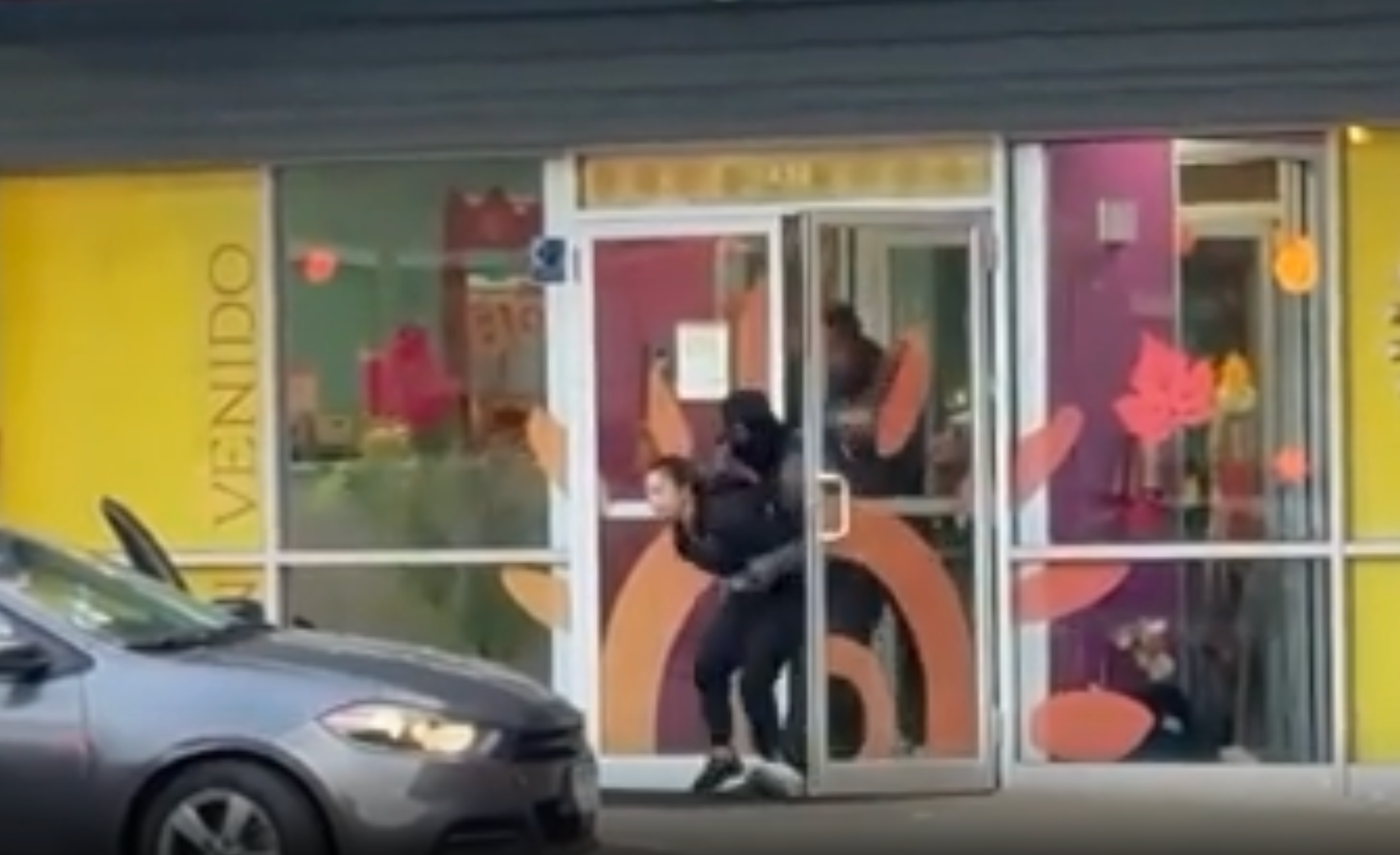 <p>Federal agents burst into a daycare and preschool in Chicago to detain a woman who works there, according to Homeland Security and local officials</p>