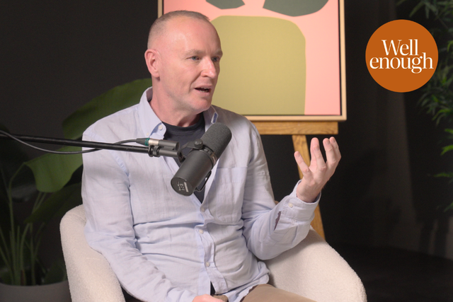 <p>Mental health expert Owen O'Kane discusses the men's mental health crisis and the way through on the Well Enough podcast</p>