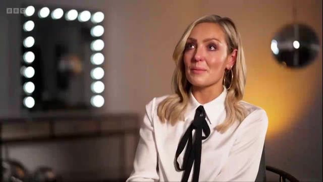 Strictly pays emotional tribute to Amy Dowden as dancer undergoes second mastectomy.