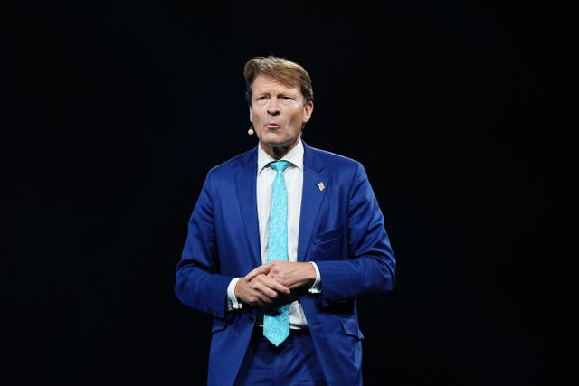 <p>Reform UK deputy leader Richard Tice </p>