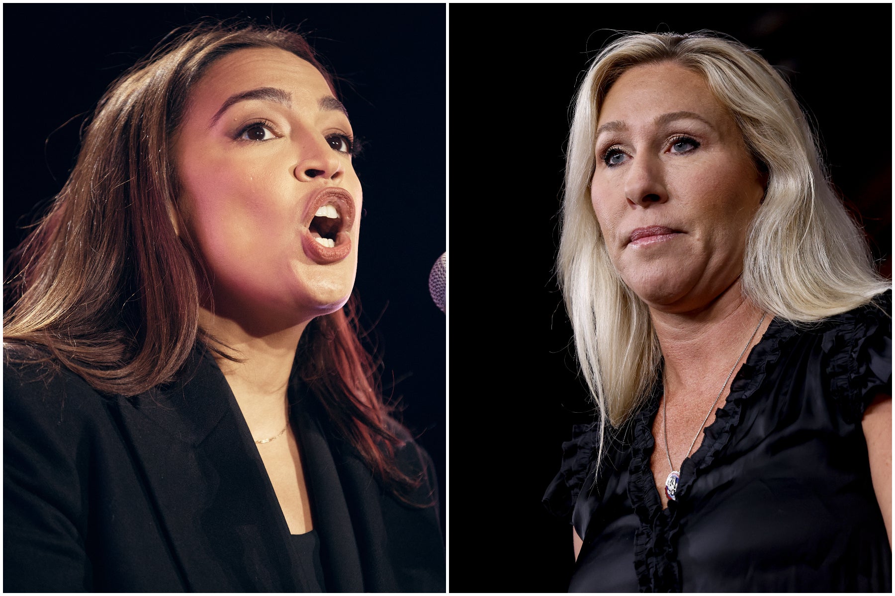 <p>AOC said that MTG’s public rift with Republican leadership stems from personal grievances, rather than genuine policy differences. </p>