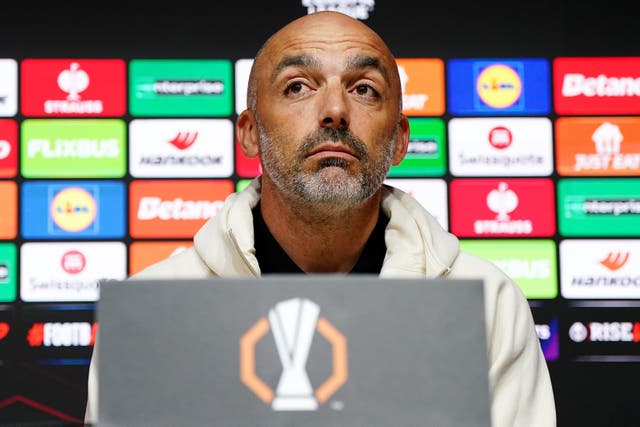 Maccabi Tel Aviv head coach Zarko Lazetic (Jacob King/PA)