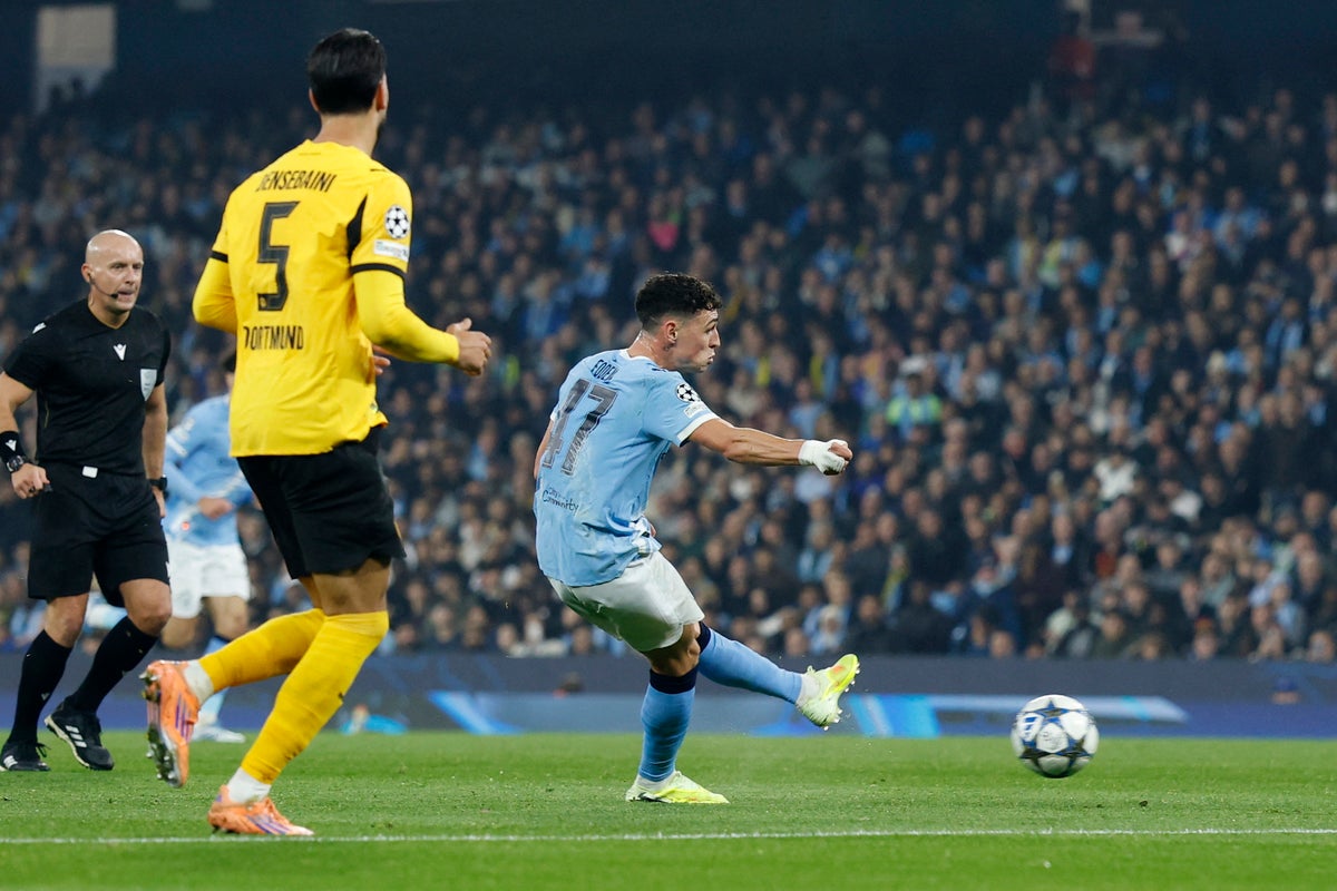 Phil Foden giving England boss Thomas Tuchel a selection headache, says Man City team-mate