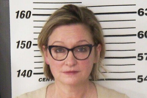 <p>This booking photo provided by the Boone County Sheriff's Office shows Adria Kester, chief judge of the state’s Second Judicial District, on Wednesday, Nov. 5, 2025, at the Boone County Jail in Boone, Iowa, after her arrest on a charge of operating while intoxicated. (Boone County Sheriff's Office via AP)</p>
