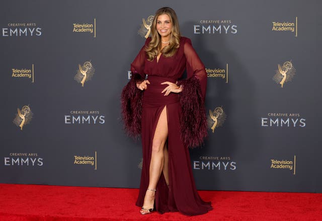 <p>Danielle Fishel's husband shared an Instagram post praising his wife after she was eliminated from Dancing With The Stars</p>