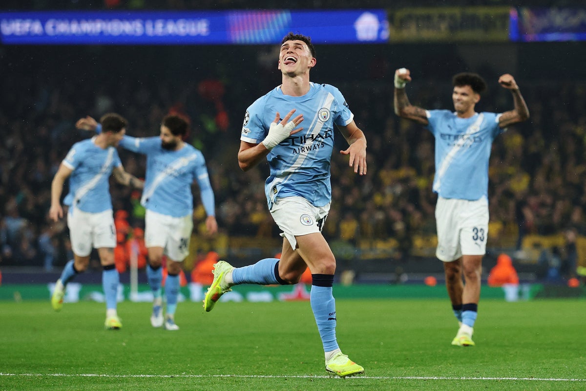 How last year’s has-beens Manchester City are bridging the gap back to Champions League elite