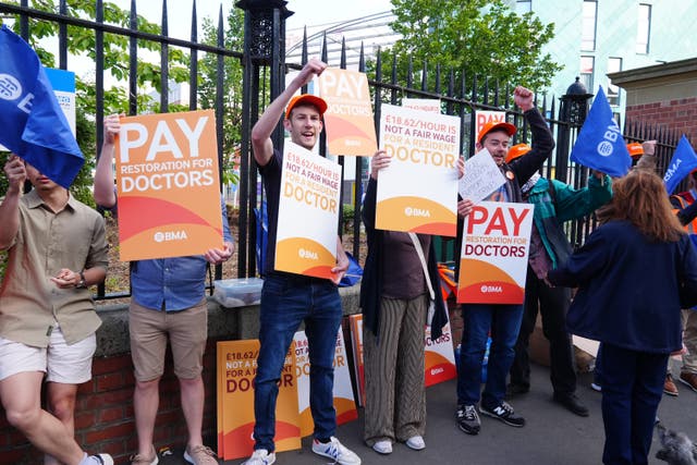 <p>The five-day action from Friday is the 13th walkout by doctors since March 2023, with the last strike in July estimated to have cost the health service £300 million.</p>