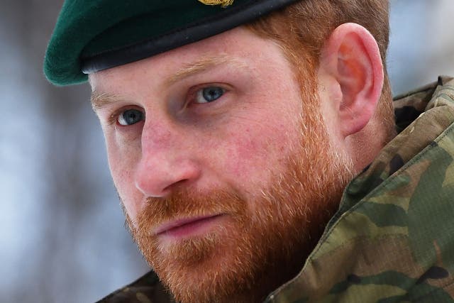 The Duke of Sussex has expressed his pride at fighting for his country (Victoria Jones/PA)