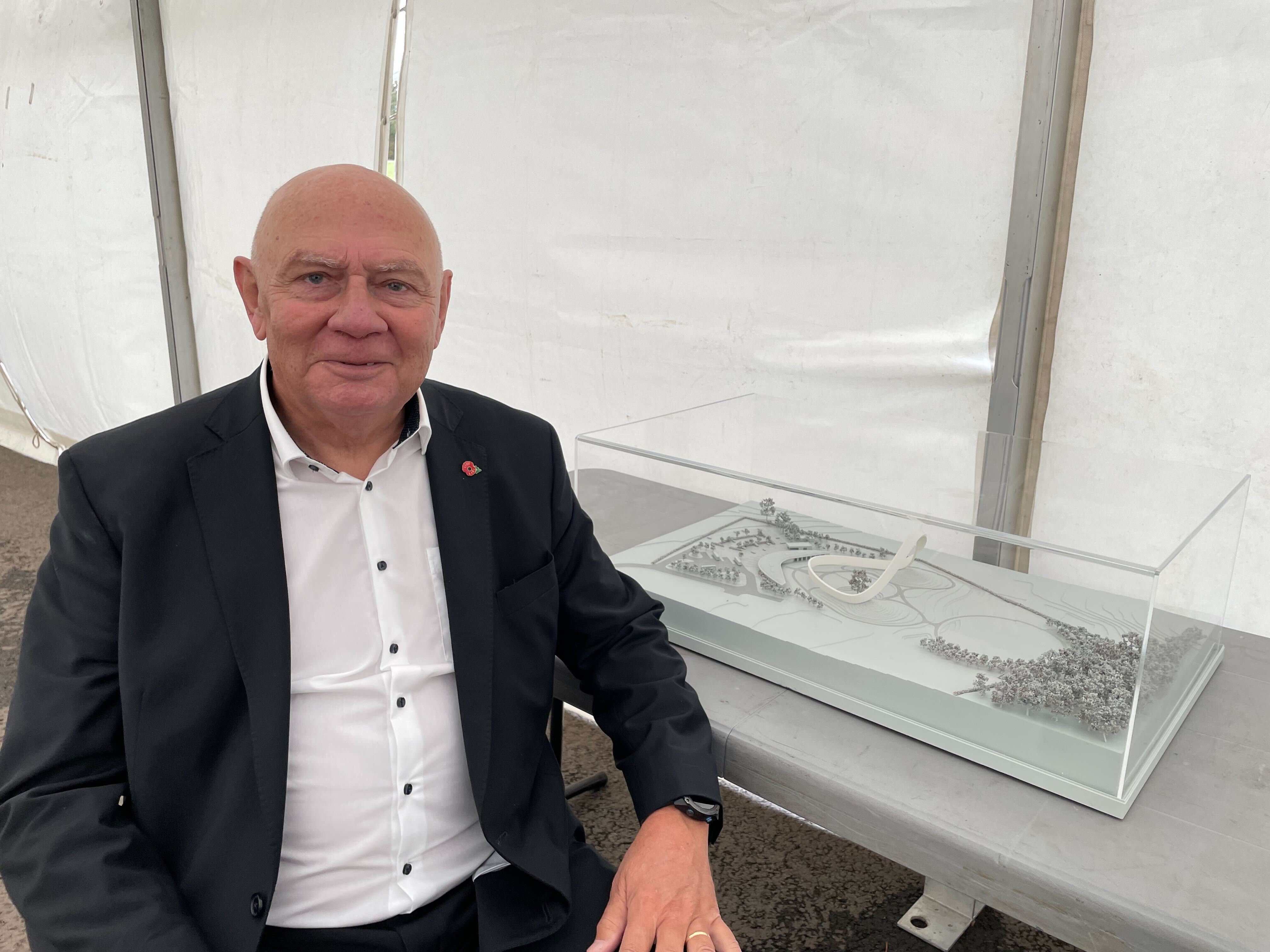 The project was made possible thanks to the £35m donation from Lord Robert Edmiston’s company IM Group