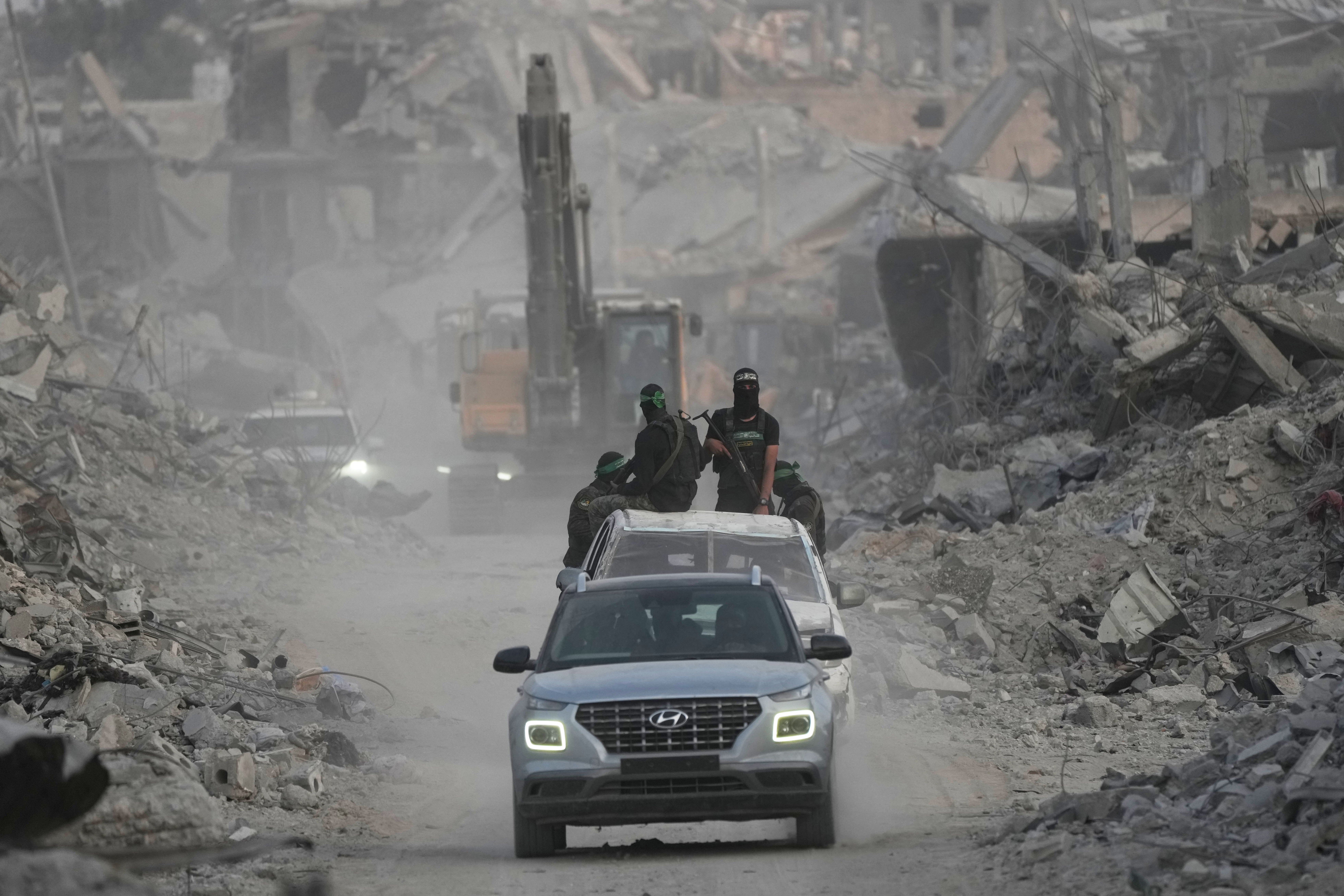 APTOPIX Israel Palestinians Gaza