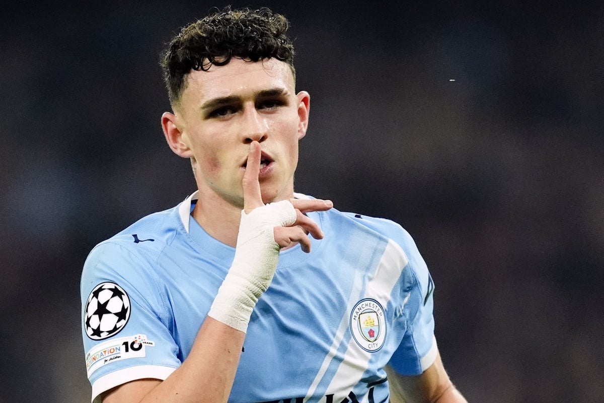 Phil Foden is back – Pep Guardiola says midfielder can inspire Manchester City