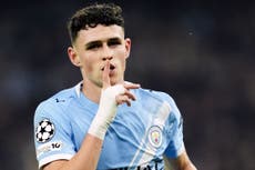 Phil Foden is ‘back’ – Pep Guardiola says midfielder can inspire Manchester City
