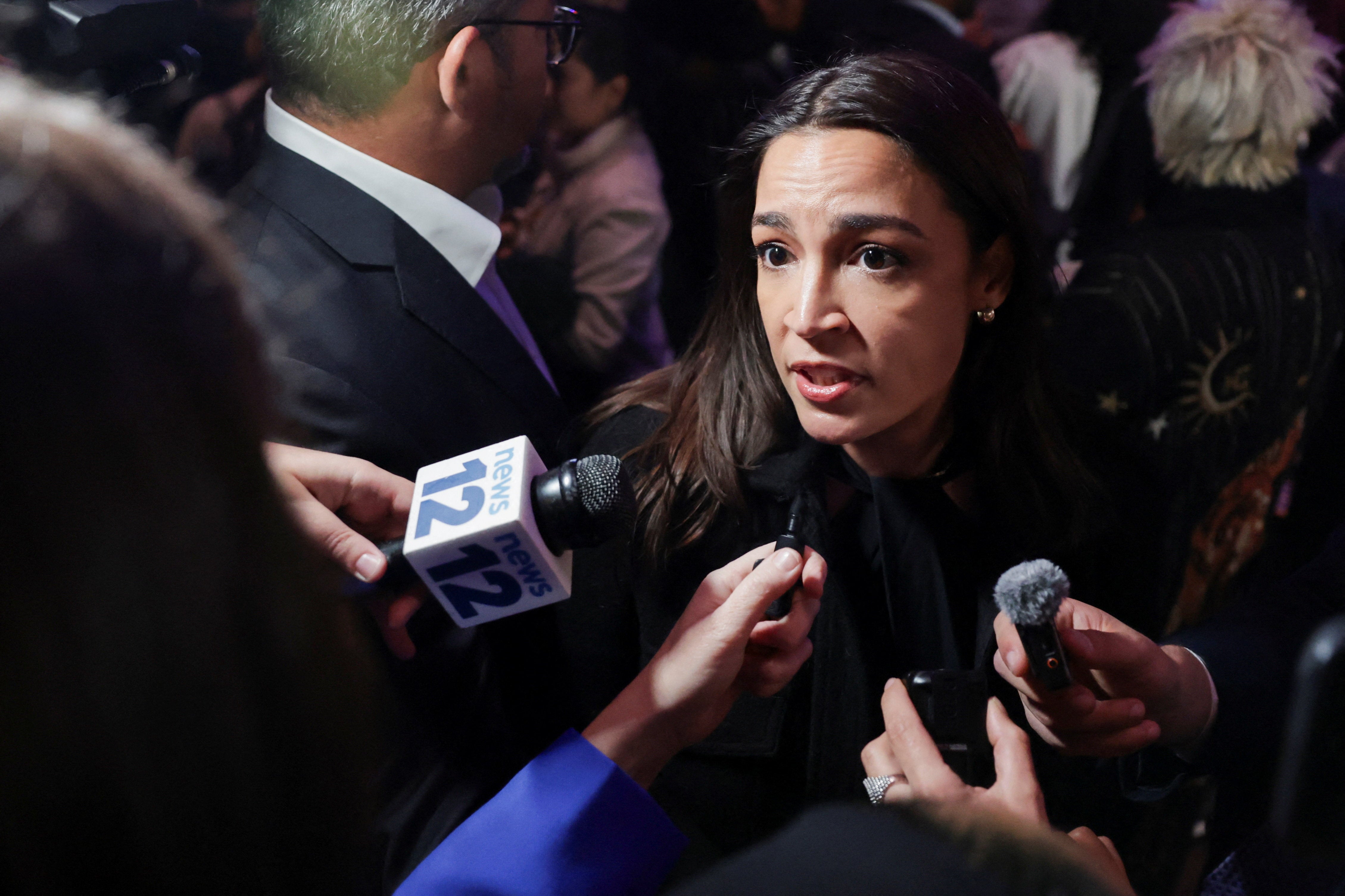<p>Congresswoman Alexandria Ocasio-Cortez has come under scrutiny</p>