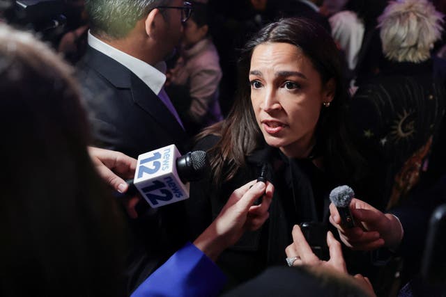 <p>Congresswoman Alexandria Ocasio-Cortez has come under scrutiny</p>