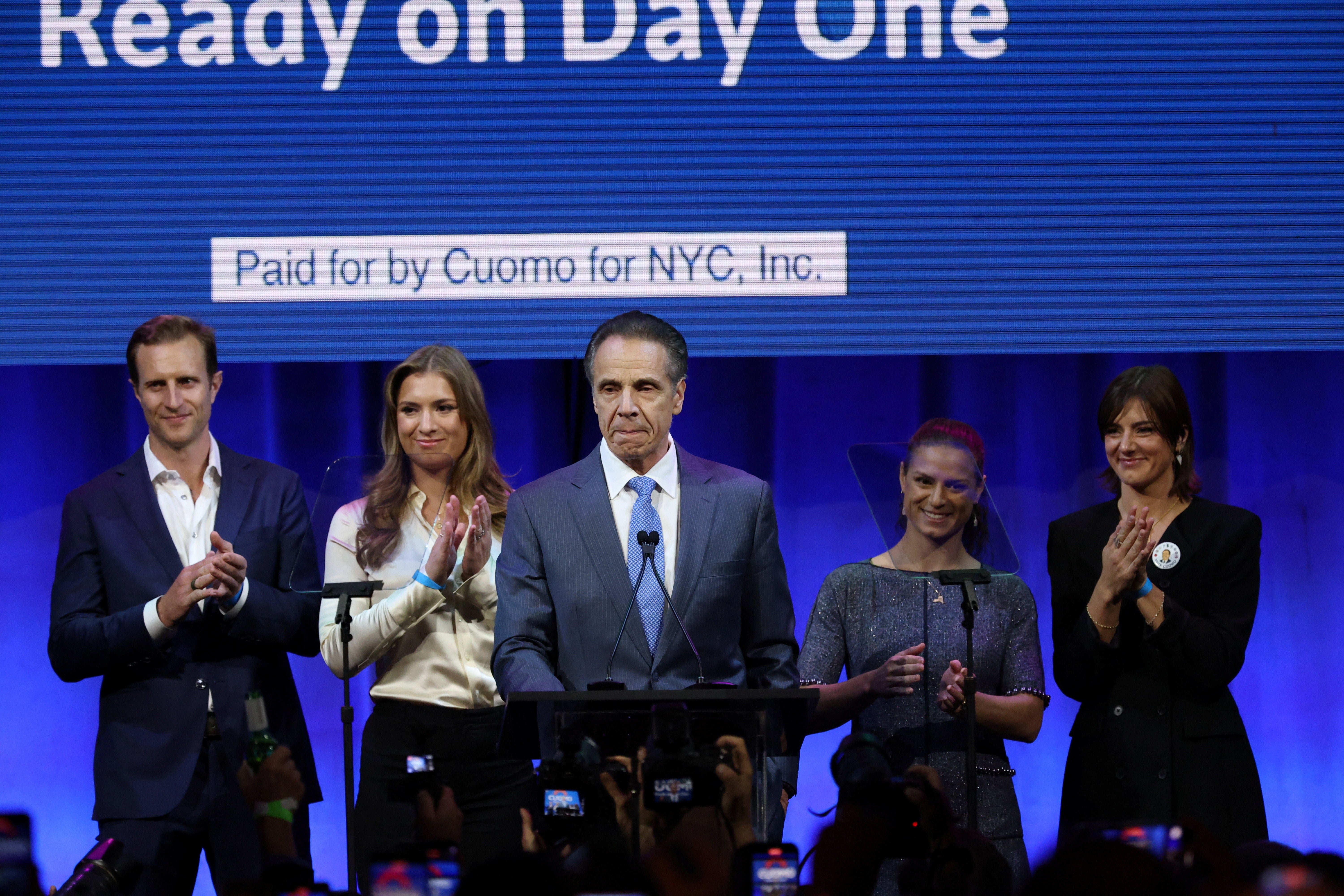 Andrew Cuomo still would not have won even if every Curtis Sliwa supporter voted for him