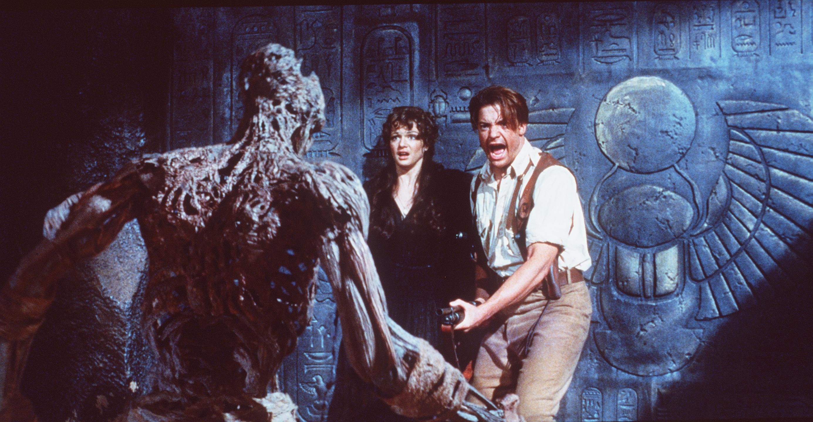 Brendan Fraser starred opposite Rachel Weisz in 'The Mummy' and ‘The Mummy Returns’