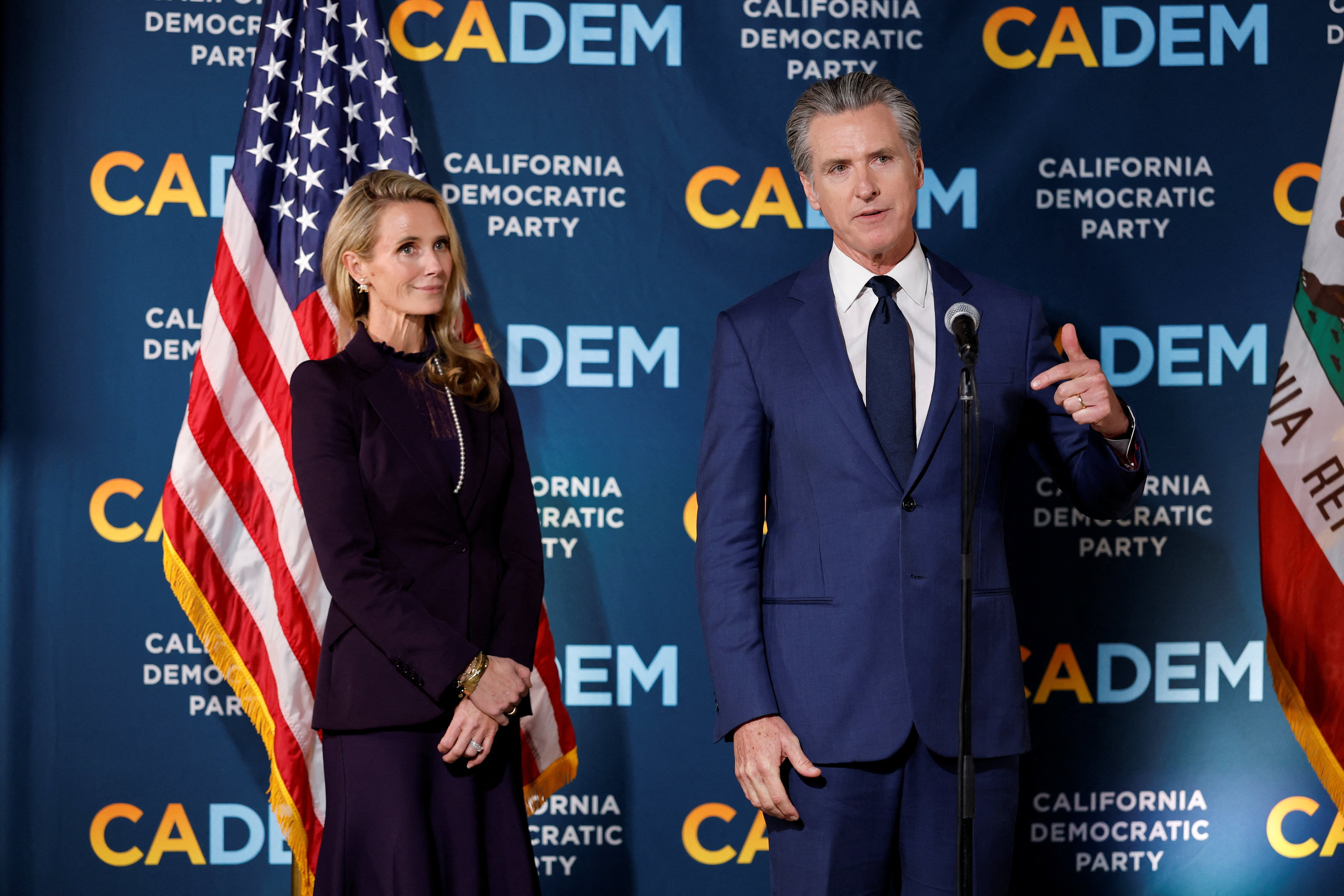 California's Governor Gavin Newsom has succeeded in passing Proposition 50