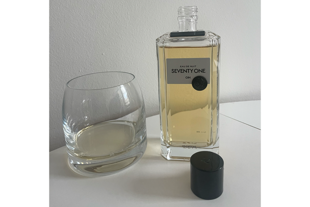 best gin indybest review Seventy One eau de nuit gin