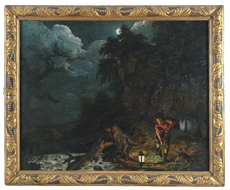 Earthstopper on the Banks of the Derwent