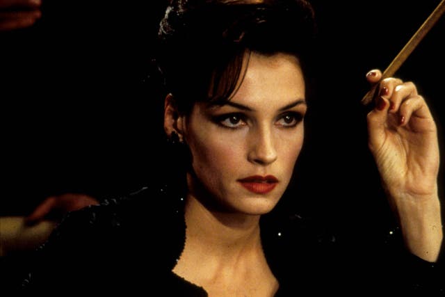<p>Famke Janssen en la película de James Bond ‘GoldenEye’</p>
