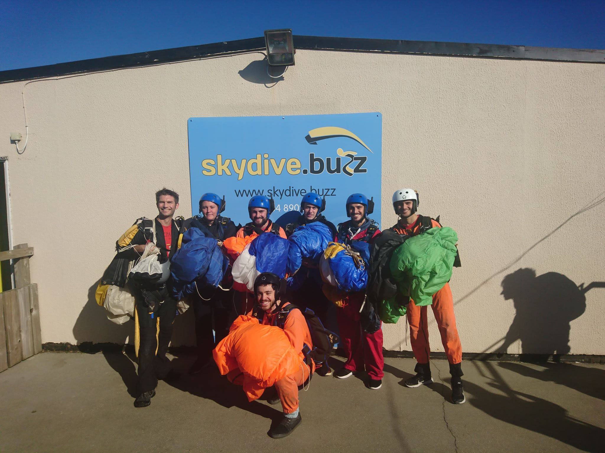 Student paralysed by skydiving accident sues for 15m in compensation