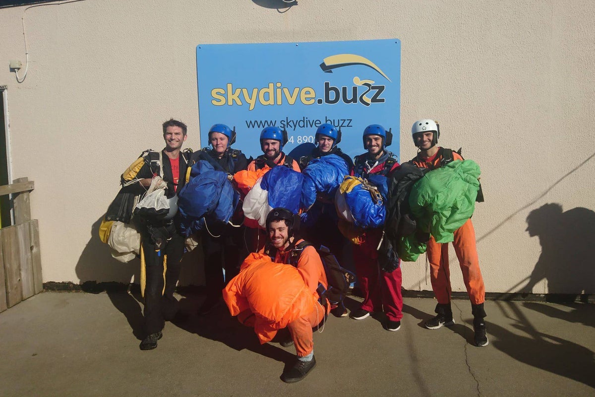 Student paralysed by skydiving accident sues for 15m in compensation