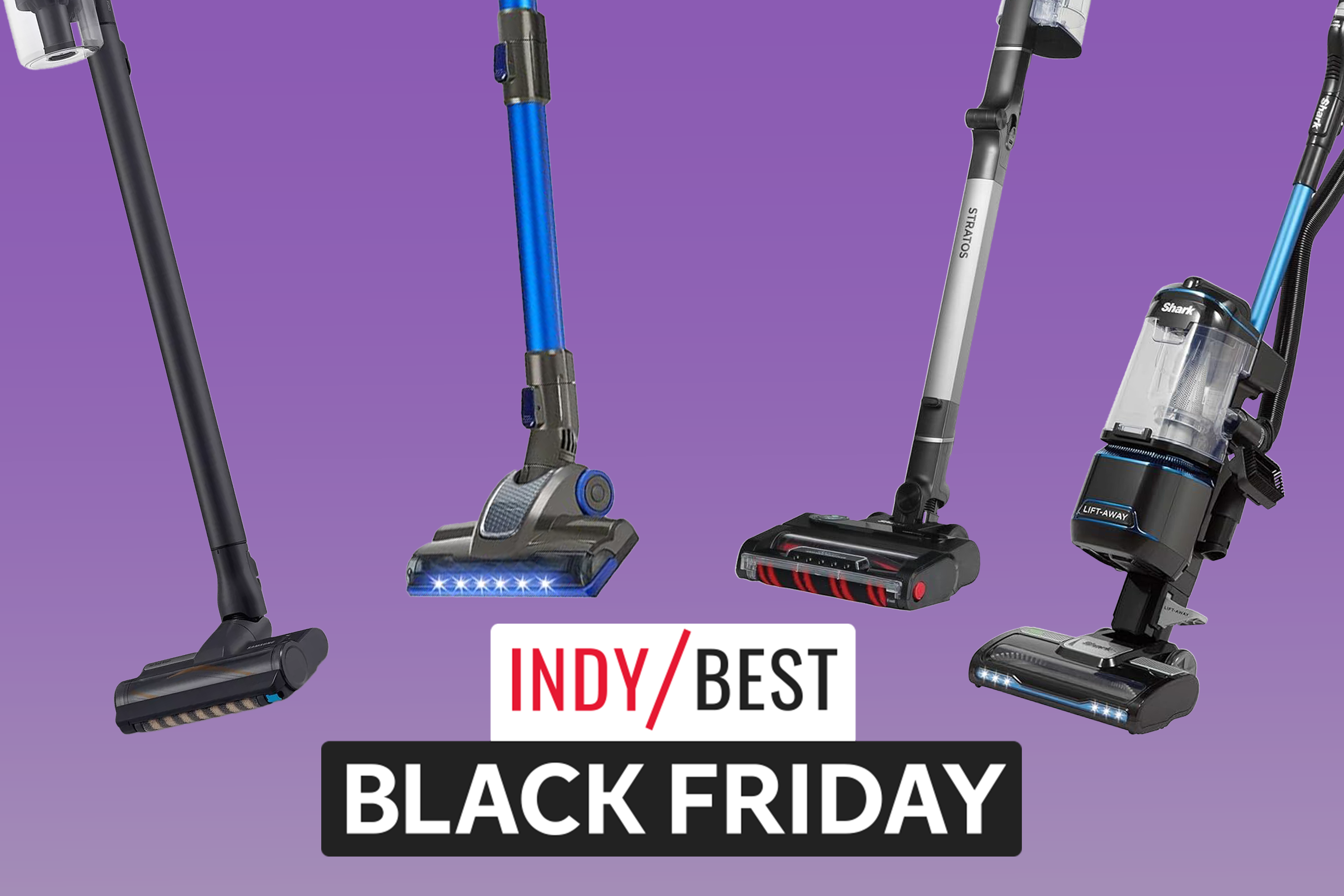 Expect deals on Dyson, Shark, eufy and more this Black Friday