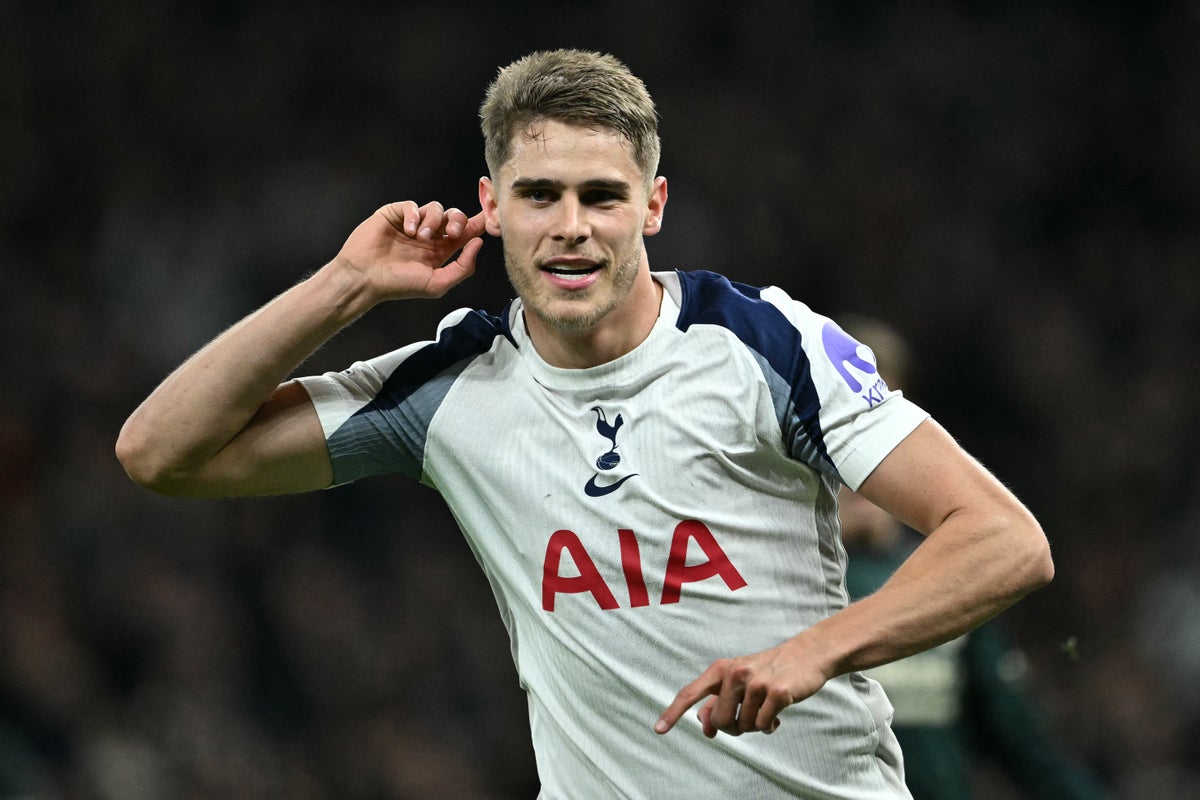 ‘Lionel Messi turned into Micky van de Ven’: Tottenham wondergoal stuns Thomas Frank ‘Lionel Messi turned into Micky van de Ven’: Tottenham wondergoal stuns Thomas Frank