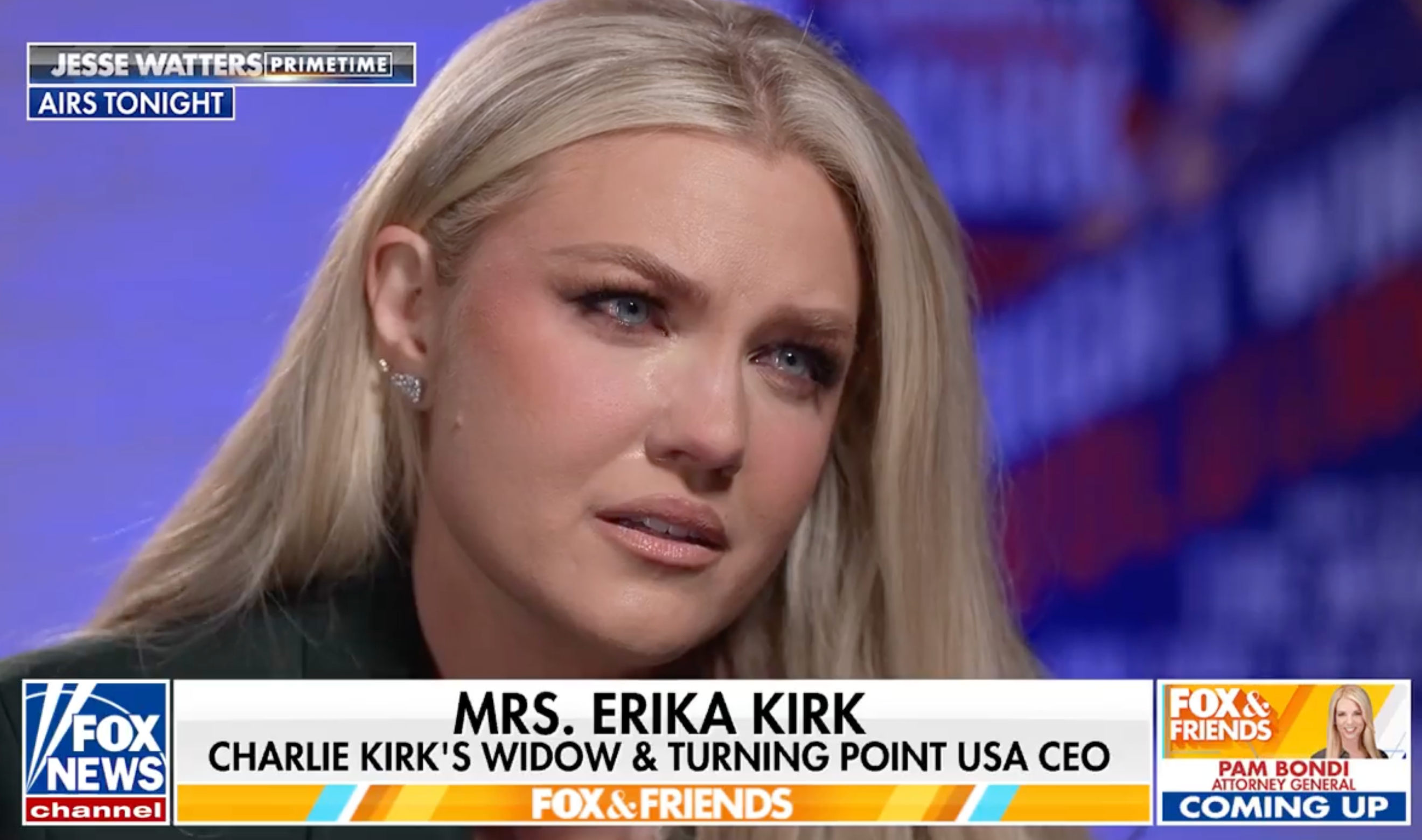 Erica Kirk diz que chegar ao hospital logo depois que seu marido Charlie Kirk foi morto a tiros foi como uma “cena de terror” com amigos, colegas e até mesmo policiais em estado de choque.