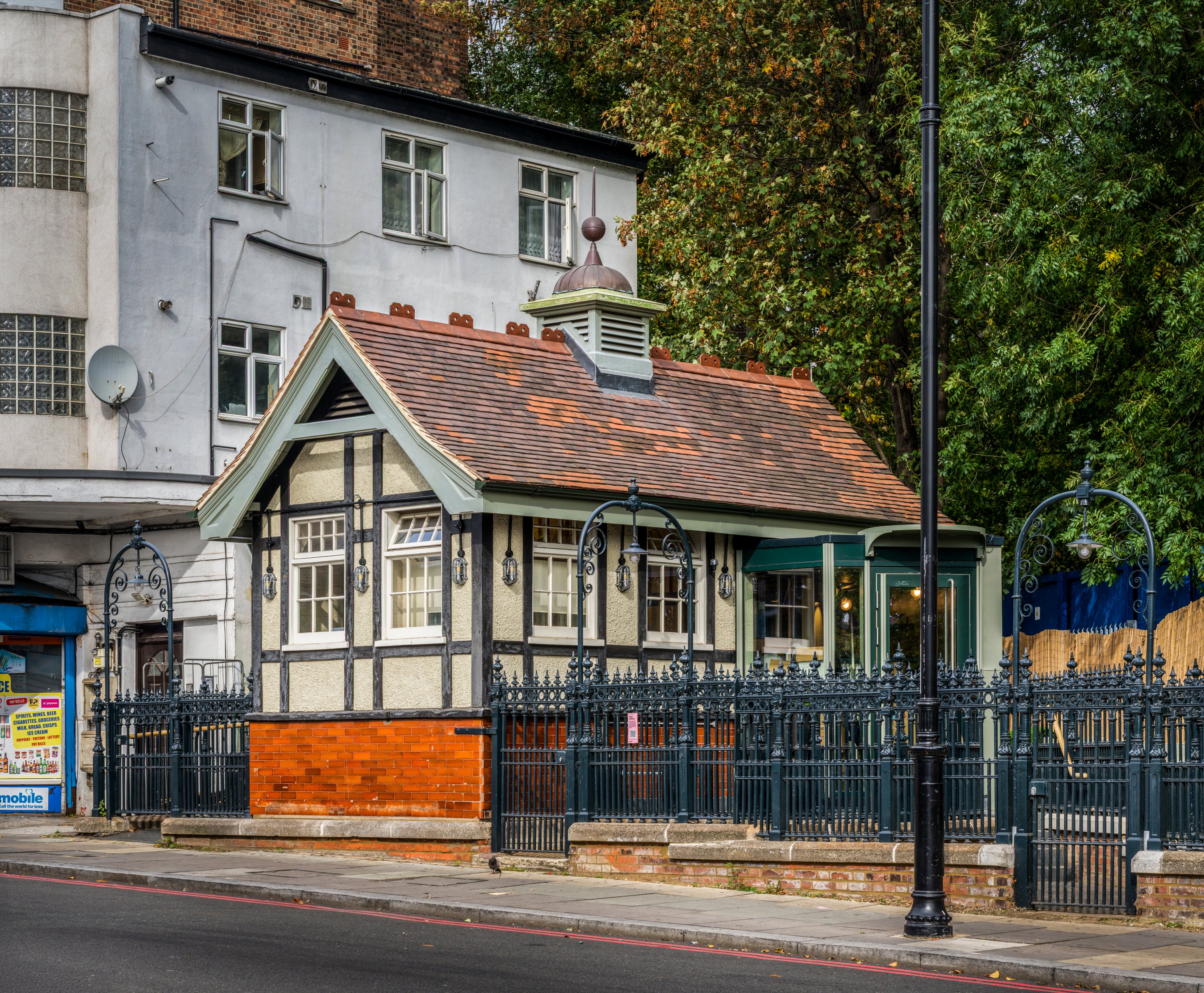 <p>Bruce Grove Victorian public toilets in Tottenham</p>