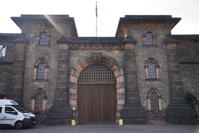 A manhunt continues for two prisoners mistakenly released from Wandsworth Prison (Lucy North/PA)