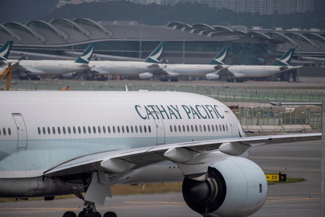 Qatar Cathay Pacific