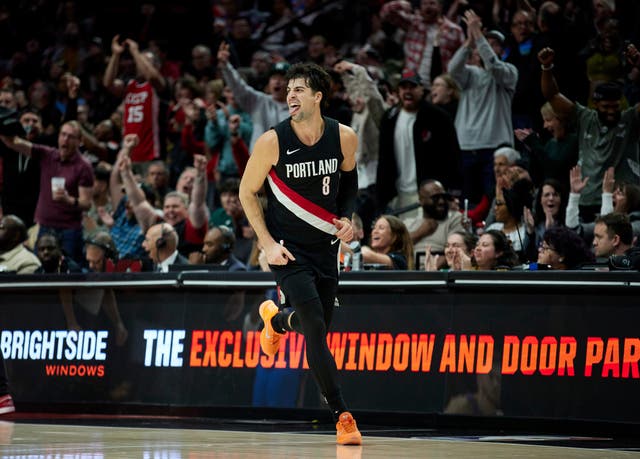 TRAIL BLAZERS-THUNDER